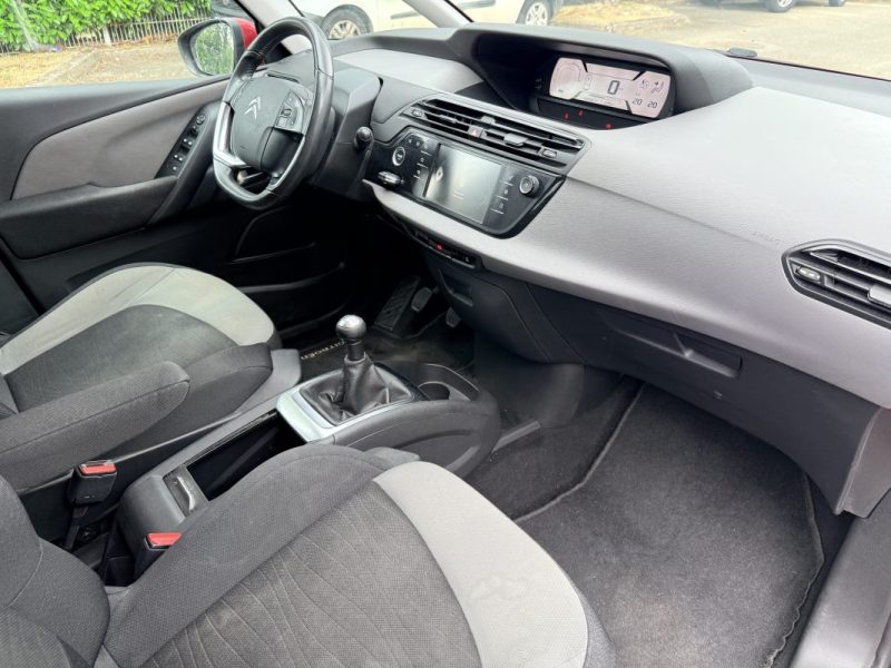 CITROËN C4 PICASSO II 1.6 BLUEHDI 100ch