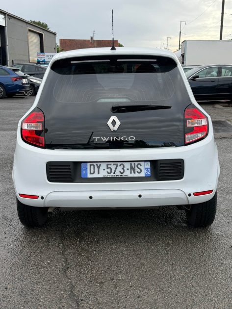 RENAULT TWINGOIII 1.0 SCE 70 LIMITED 2015