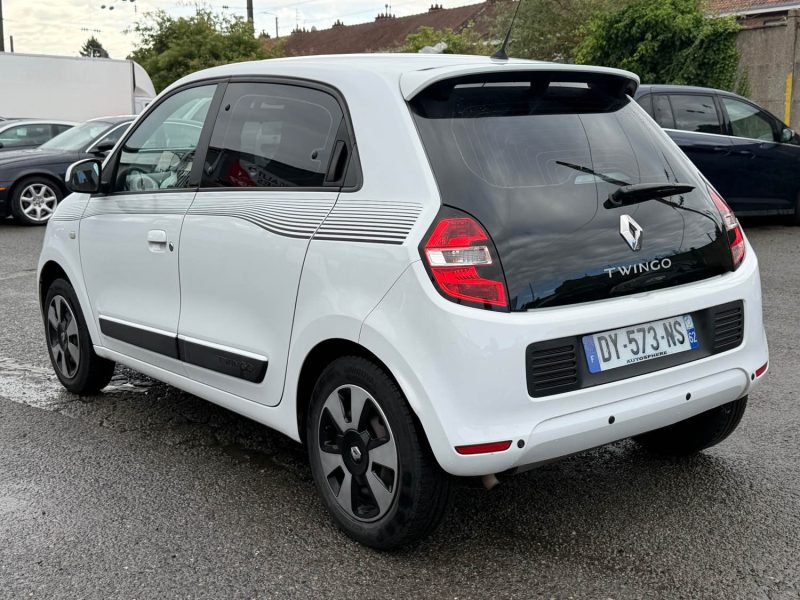 RENAULT TWINGOIII 1.0 SCE 70 LIMITED 2015
