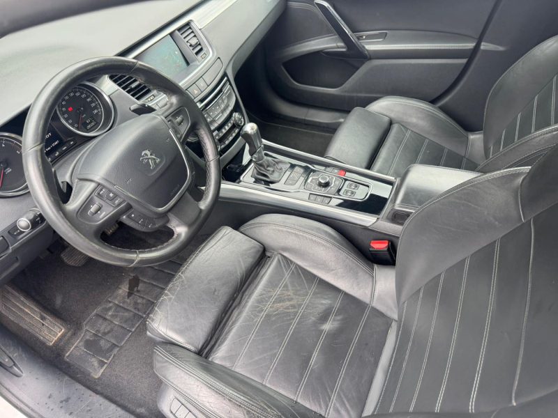 Peugeot 508 I 2.2 HDI 204ch GT EAT6