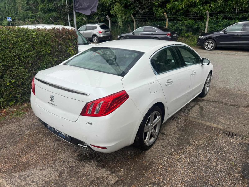 Peugeot 508 I 2.2 HDI 204ch GT EAT6