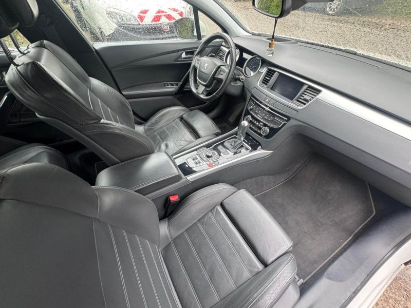 Peugeot 508 I 2.2 HDI 204ch GT EAT6