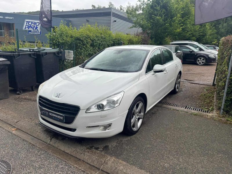 Peugeot 508 I 2.2 HDI 204ch GT EAT6
