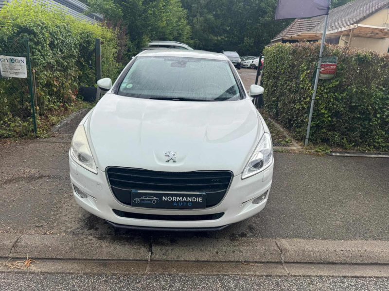 Peugeot 508 I 2.2 HDI 204ch GT EAT6