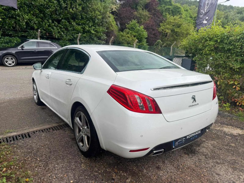 Peugeot 508 I 2.2 HDI 204ch GT EAT6