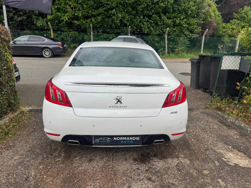 Peugeot 508 I 2.2 HDI 204ch GT EAT6