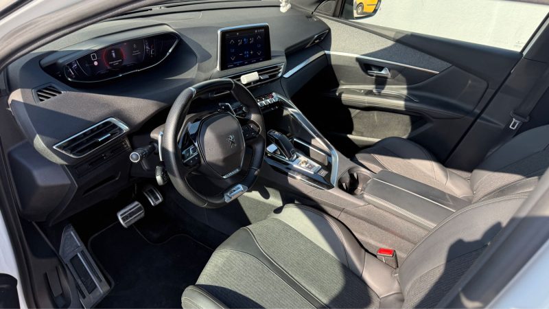 PEUGEOT 3008 II 1.6 E THP  180CH GT LINE  S&S EAT8 2019