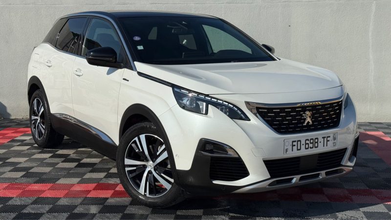 PEUGEOT 3008 II 1.6 E THP  180CH GT LINE  S&S EAT8 2019