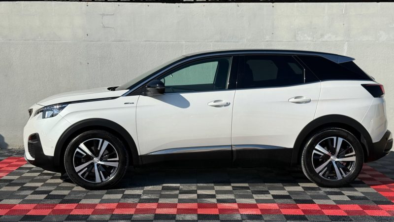 PEUGEOT 3008 II 1.6 E THP  180CH GT LINE  S&S EAT8 2019