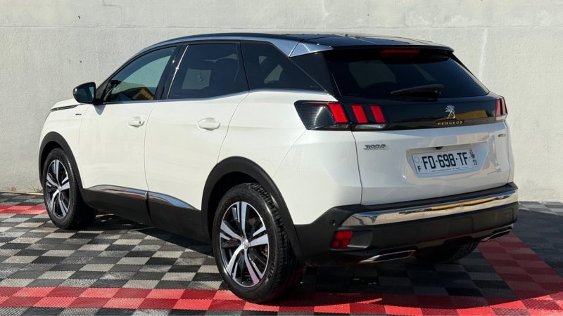 PEUGEOT 3008 II 1.6 E THP  180CH GT LINE  S&S EAT8 2019