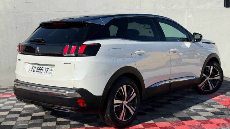 PEUGEOT 3008 II 1.6 E THP  180CH GT LINE  S&S EAT8 2019