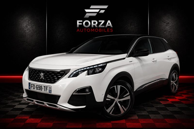 PEUGEOT 3008 II 1.6 E THP  180CH GT LINE  S&S EAT8 2019