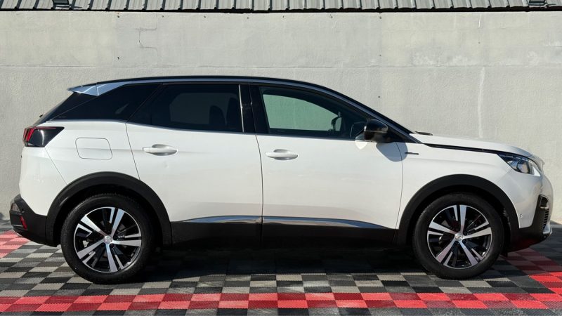 PEUGEOT 3008 II 1.6 E THP  180CH GT LINE  S&S EAT8 2019