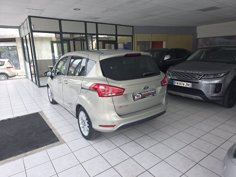 FORD B-MAX 1.0 125 ECOBOOST TREND ANNEE 2014 114000KM
