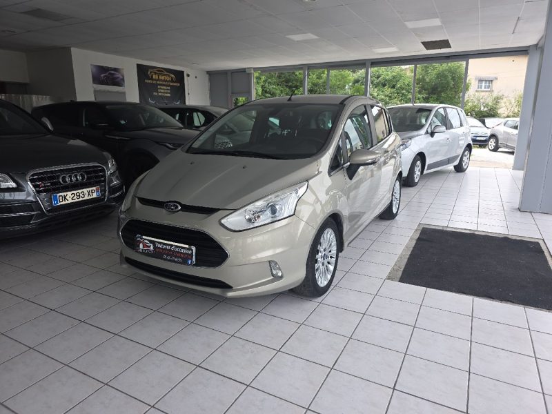 FORD B-MAX 1.0 125 ECOBOOST TREND ANNEE 2014 114000KM