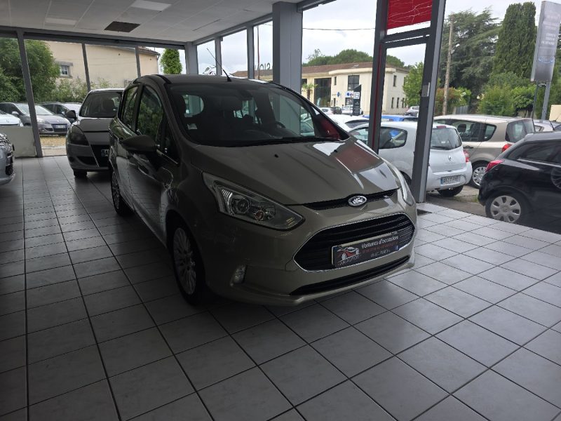 FORD B-MAX 1.0 125 ECOBOOST TREND ANNEE 2014 114000KM