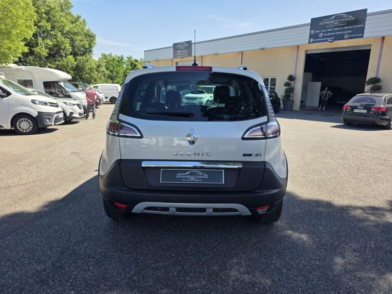 RENAULT SCENICIII XMOD 1.5 DCI 110 ZEN EDC 2013