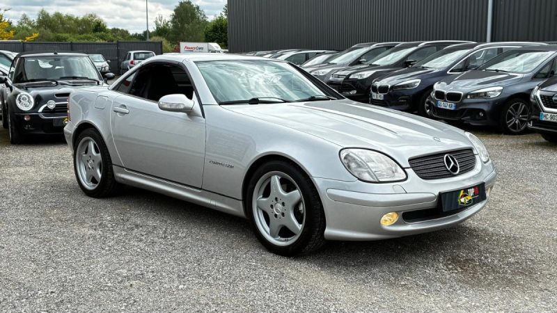 Mercedes-Benz SLK 200 Kompressor 163ch Pack AMG Xenon GPS  