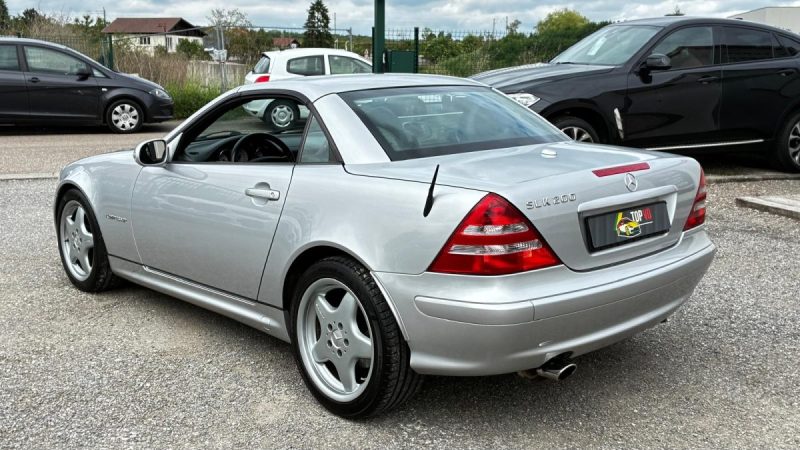 Mercedes-Benz SLK 200 Kompressor 163ch Pack AMG Xenon GPS  