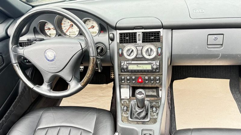 Mercedes-Benz SLK 200 Kompressor 163ch Pack AMG Xenon GPS  