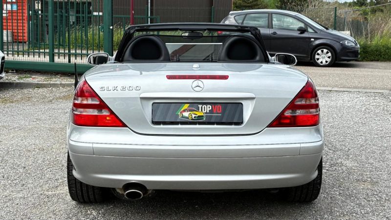 Mercedes-Benz SLK 200 Kompressor 163ch Pack AMG Xenon GPS  