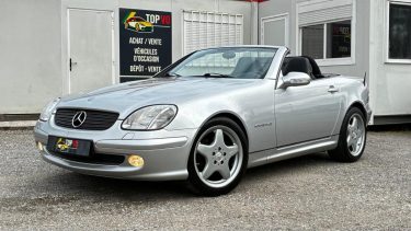 Mercedes-Benz SLK 200 Kompressor 163ch Pack AMG Xenon GPS  