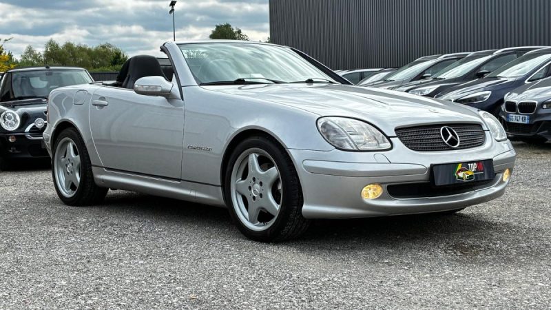 Mercedes-Benz SLK 200 Kompressor 163ch Pack AMG Xenon GPS  
