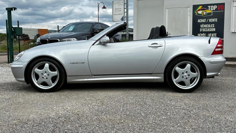 Mercedes-Benz SLK 200 Kompressor 163ch Pack AMG Xenon GPS  