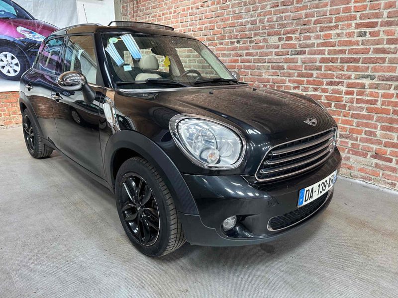 MINI COUNTRYMAN COOPER D 112CH PACK CHILI 2013