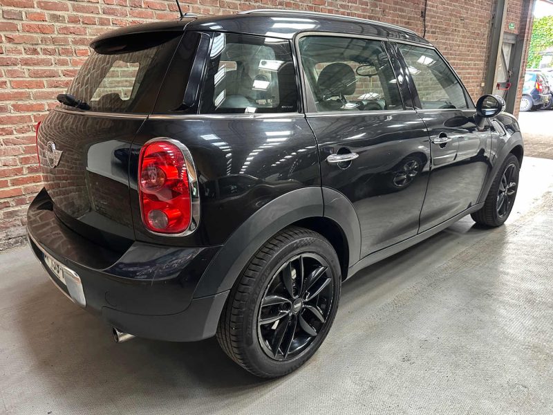 MINI COUNTRYMAN COOPER D 112CH PACK CHILI 2013