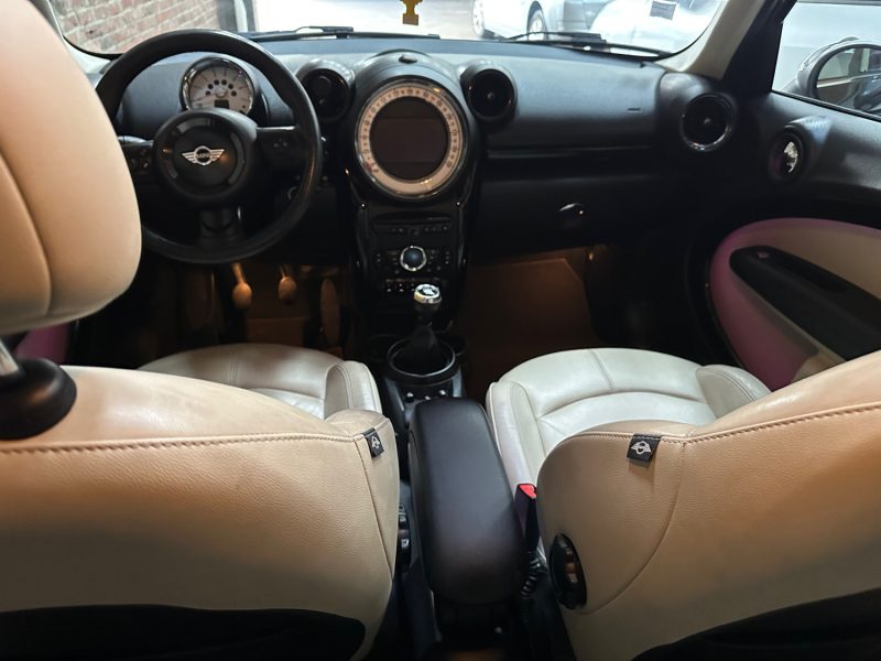 MINI COUNTRYMAN COOPER D 112CH PACK CHILI 2013