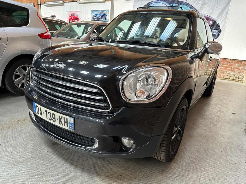 MINI COUNTRYMAN COOPER D 112CH PACK CHILI 2013