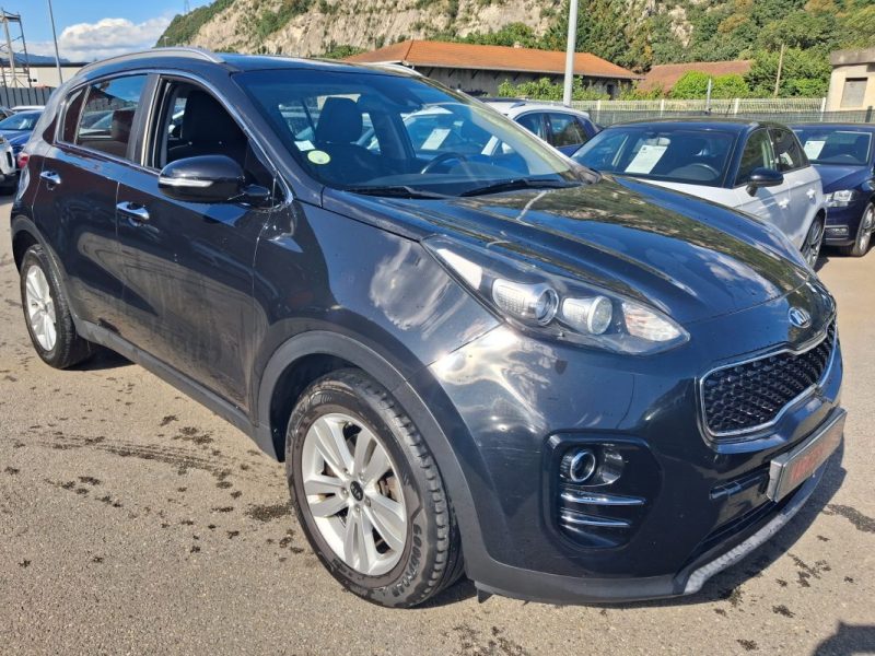 KIA SPORTAGE 1.7 CRDI 115 GPS CAMERA ENTRETIEN OK 