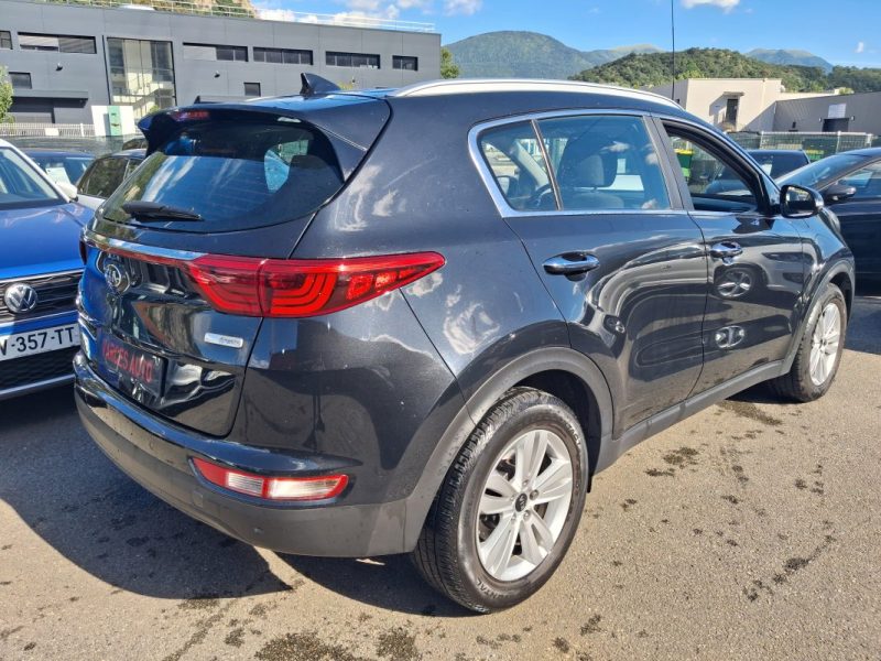 KIA SPORTAGE 1.7 CRDI 115 GPS CAMERA ENTRETIEN OK 
