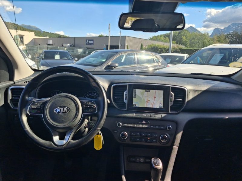 KIA SPORTAGE 1.7 CRDI 115 GPS CAMERA ENTRETIEN OK 