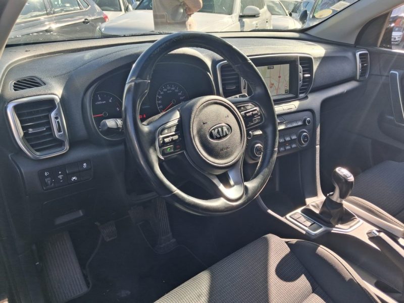 KIA SPORTAGE 1.7 CRDI 115 GPS CAMERA ENTRETIEN OK 