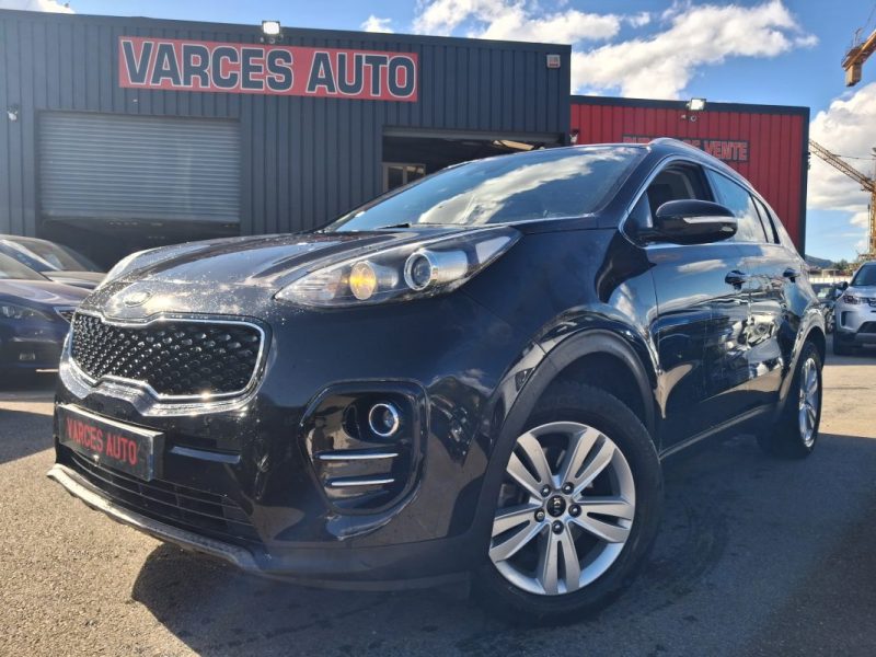 KIA SPORTAGE 1.7 CRDI 115 GPS CAMERA ENTRETIEN OK 