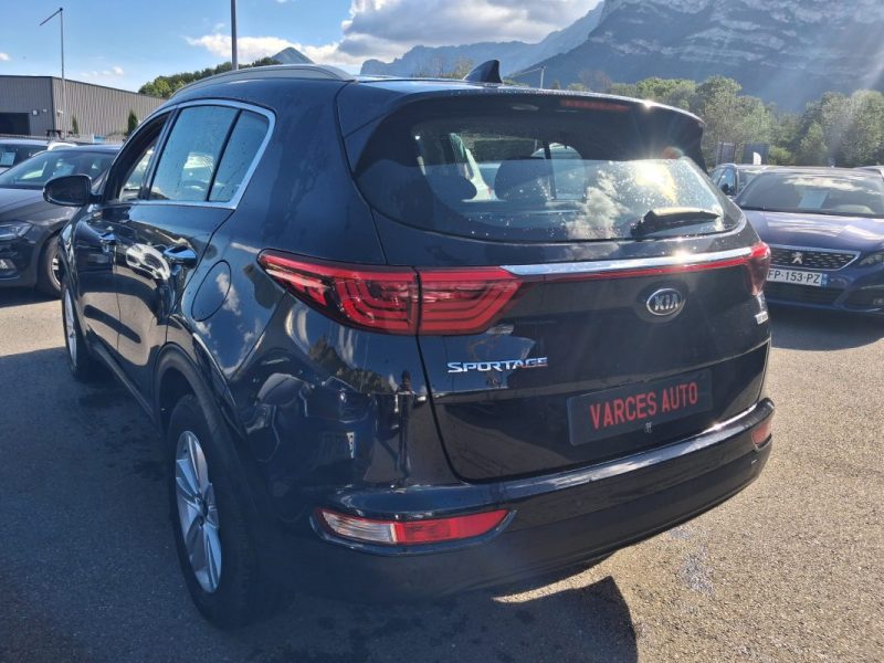 KIA SPORTAGE 1.7 CRDI 115 GPS CAMERA ENTRETIEN OK 