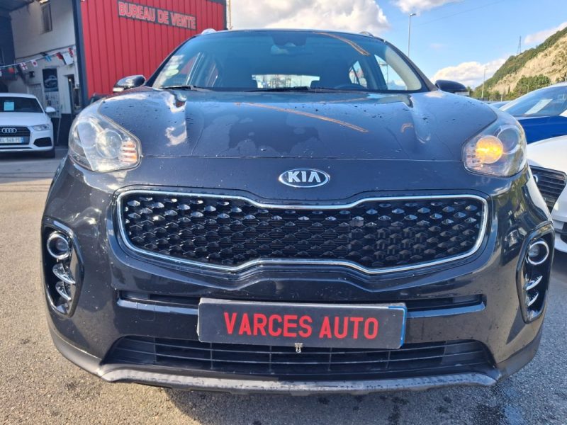 KIA SPORTAGE 1.7 CRDI 115 GPS CAMERA ENTRETIEN OK 