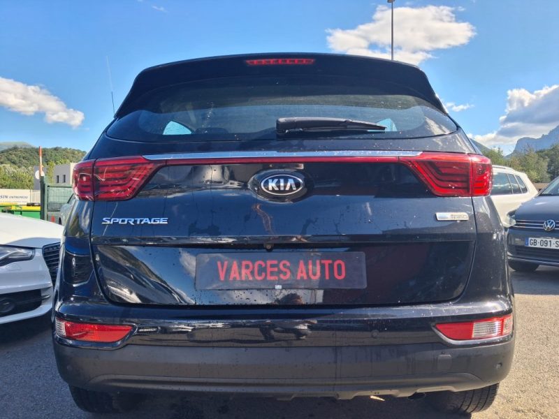 KIA SPORTAGE 1.7 CRDI 115 GPS CAMERA ENTRETIEN OK 