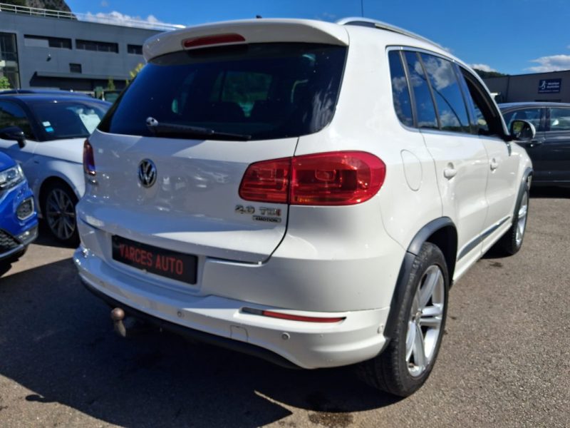 VOLKSWAGEN TIGUAN 2.0 TDI 177 CV RLINE 4MOTION TOIT OUVRANT PANORAMIQUE DSG7 