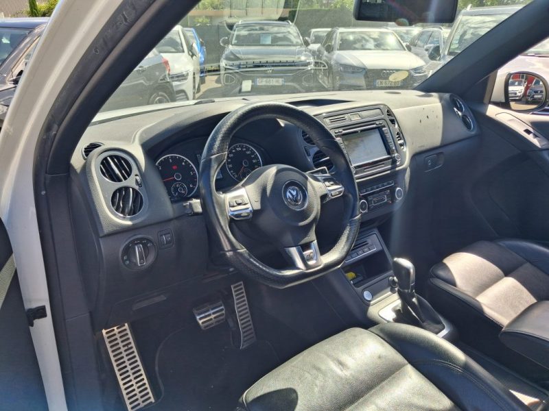 VOLKSWAGEN TIGUAN 2.0 TDI 177 CV RLINE 4MOTION TOIT OUVRANT PANORAMIQUE DSG7 