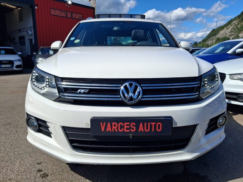 VOLKSWAGEN TIGUAN 2.0 TDI 177 CV RLINE 4MOTION TOIT OUVRANT PANORAMIQUE DSG7 