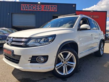 VOLKSWAGEN TIGUAN 2.0 TDI 177 CV RLINE 4MOTION TOIT OUVRANT PANORAMIQUE DSG7 