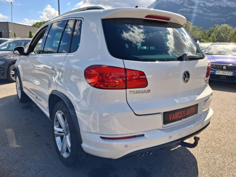 VOLKSWAGEN TIGUAN 2.0 TDI 177 CV RLINE 4MOTION TOIT OUVRANT PANORAMIQUE DSG7 