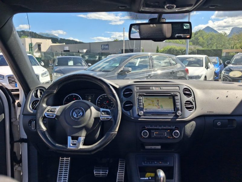 VOLKSWAGEN TIGUAN 2.0 TDI 177 CV RLINE 4MOTION TOIT OUVRANT PANORAMIQUE DSG7 