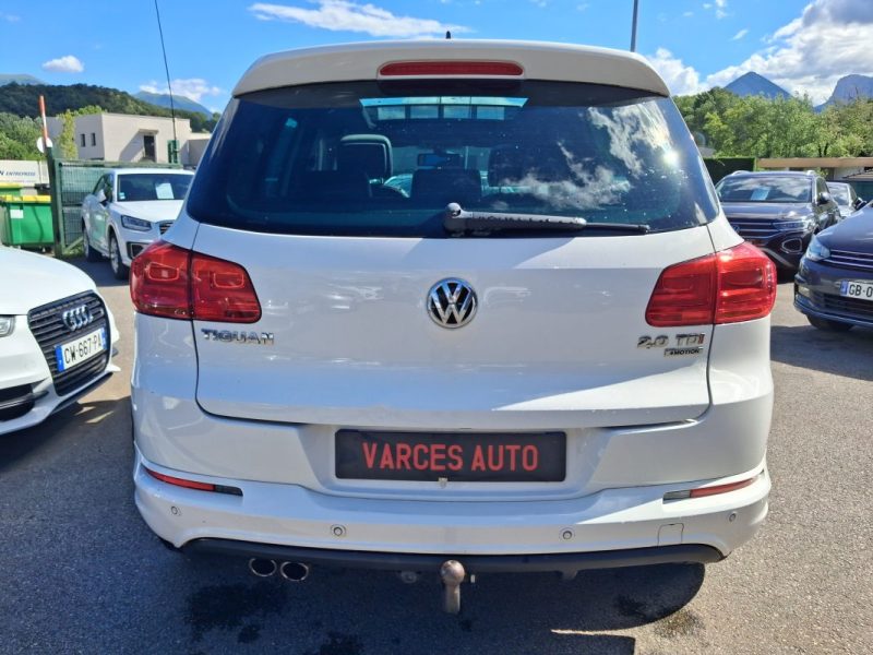 VOLKSWAGEN TIGUAN 2.0 TDI 177 CV RLINE 4MOTION TOIT OUVRANT PANORAMIQUE DSG7 