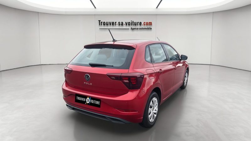 VOLKSWAGEN POLO VI 1.0 L MPI 80ch LOUNGE 2022