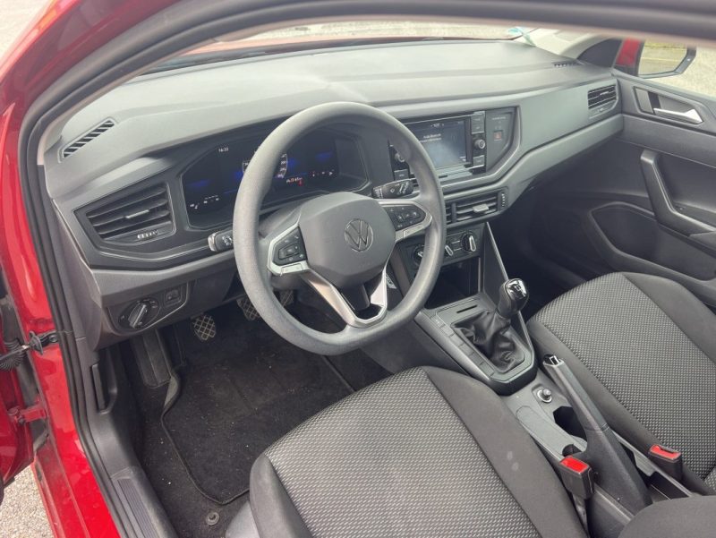 VOLKSWAGEN POLO VI 1.0 L MPI 80ch LOUNGE 2022