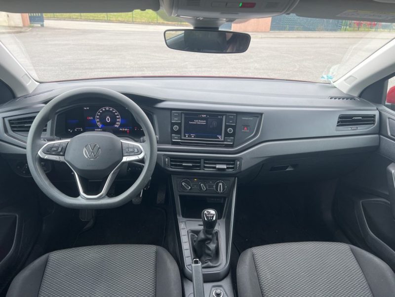 VOLKSWAGEN POLO VI 1.0 L MPI 80ch LOUNGE 2022
